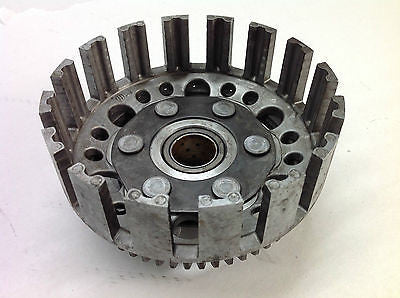 1988 YAMAHA YZ125 YZ 125 CLUTCH BASKET AND GEAR  (009)