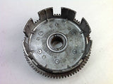 1982 KAWASAKI KX80 KX 80 CLUTCH BASKET AND GEAR  (007)