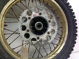1986 HONDA CR500 CR 500 REAR WHEEL (1004)