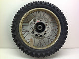 1986 HONDA CR500 CR 500 REAR WHEEL (1004)
