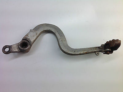 1983? SUZUKI RM250 RM 250 REAR BRAKE LEVER PEDAL (015)