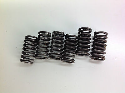 1986 SUZUKI RM 250 SLINGSHOT J106 CLUTCH SPRINGS 0027