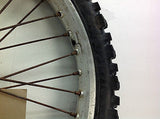 1980 HONDA CR250 CR250 FRONT WHEEL  (1006)