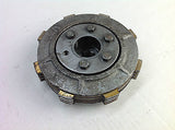 1982 KAWASAKI KX80 KX 80 CLUTCH PLATES HUB AND PRESSURE PLATE ASSEMBLY  (007)