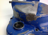 1986 SUZUKI RM 250 SLINGSHOT J106 CLUTCH COVER CASING (1) (SLIGHT DAMAGE) 0027