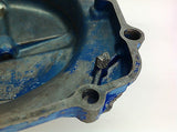 1986 SUZUKI RM 250 SLINGSHOT J106 CLUTCH COVER CASING (2) 0027
