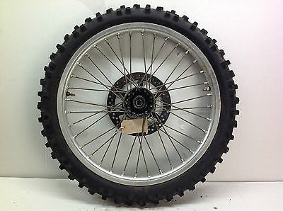 1986-1988 SUZUKI RM125 RM 125 RM250 RM 250 FRONT WHEEL (1021)