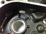 1982 KAWASAKI KX80 KX 80 CRANKCASE CRANK CASE RIGHT SIDE  (007)