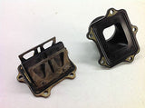 1996 YAMAHA YZ250 YZ 250 REED BLOCK AND INLET MANIFOLD (004)