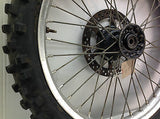 1986-1988 SUZUKI RM125 RM 125 RM250 RM 250 FRONT WHEEL (1021)