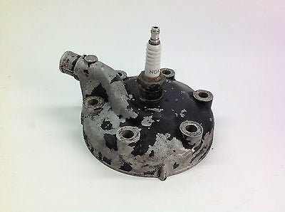 1984 SUZUKI RM 250 SLINGSHOT J106 CYLINDER HEAD 0027
