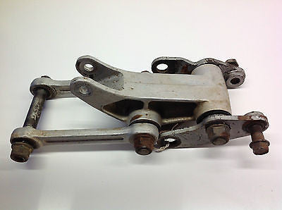1986-1988 KAWASAKI KX 125 REAR SHOCK SWING SWINGING ARM LINKAGE 5035
