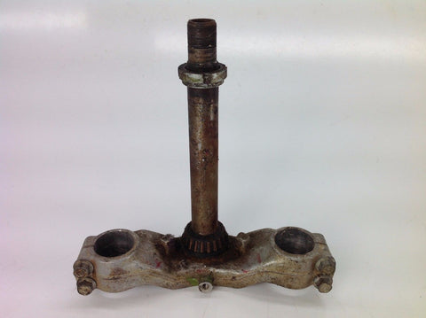 KAWASAKI KX 80 1989 BOTTOM YOKE CLAMP Y086