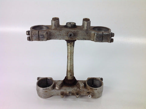 HONDA CR 125 1999 TOP & BOTTOM YOKES CLAMPS Y052
