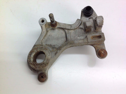 1992 HONDA CR 125 REAR BRAKE CALIPER HANGER MOUNT BRACKET (1) 0054