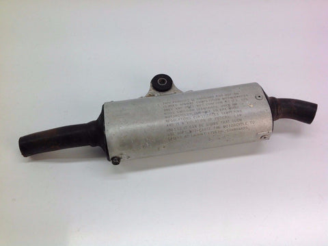 YAMAHA YZ 125 1991 EXHAUST SILENCER 0044