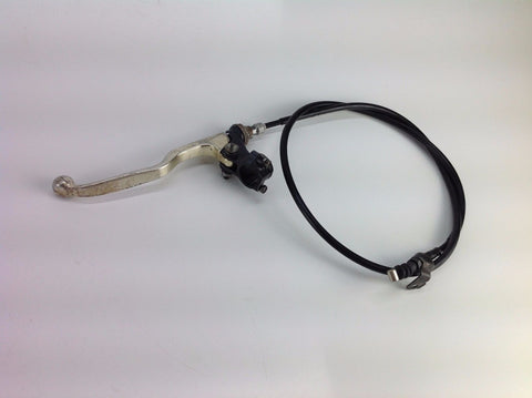 YAMAHA YZF 250 2001 CLUTCH PERCH LEVER & CABLE 0082A