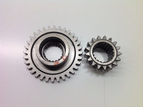 HONDA CRF 150 R 2007-2017 PRIMARY DRIVE CRANK GEARS (2) 0031A