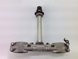 YAMAHA YZF 250 2001 BOTTOM YOKE & STEERING STEM 0082A