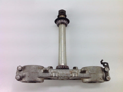YAMAHA YZF 250 2001 BOTTOM YOKE & STEERING STEM 0082A