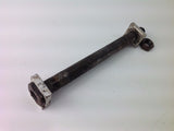 YAMAHA YZF 250 2001 REAR WHEEL SPINDLE & AXLE BLOCKS 0082A