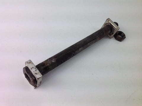 YAMAHA YZF 250 2001 REAR WHEEL SPINDLE & AXLE BLOCKS 0082A