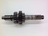 1988-1990 HONDA CR 250 GEAR BOX INPUT SHAFT 0028