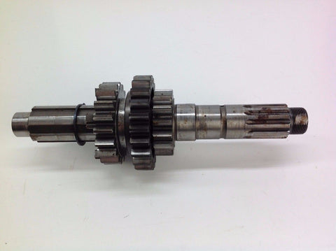 1988-1990 HONDA CR 250 GEAR BOX INPUT SHAFT 0028
