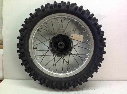1986-1988 SUZUKI RM 125 REAR WHEEL (1050)
