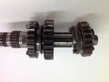 1988-1990 HONDA CR 250 GEAR BOX OUTPUT SHAFT 0028
