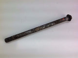 1992 HONDA CR 125 REAR WHEEL SPINDLE (2) 0054