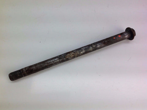 1992 HONDA CR 125 REAR WHEEL SPINDLE (2) 0054