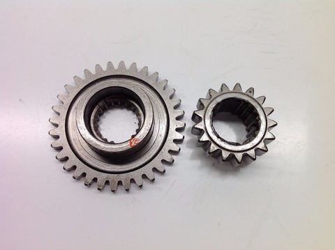 HONDA CRF 150 R 2007-2017 PRIMARY DRIVE CRANK GEARS (1) 0031A