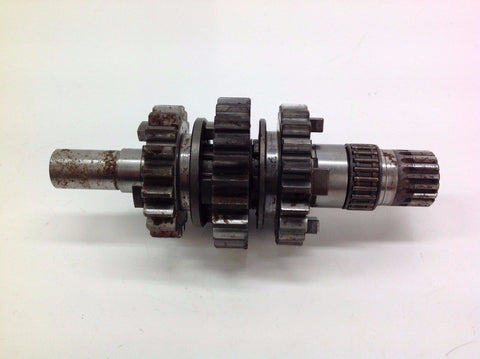 1988-1990 HONDA CR 250 GEAR BOX OUTPUT SHAFT 0028