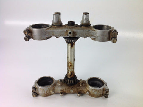 KAWASAKI KX 250 1998 TOP & BOTTOM YOKES CLAMPS Y073