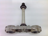 YAMAHA YZF 250 2001 BOTTOM YOKE & STEERING STEM 0082A