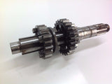 1988-1990 HONDA CR 250 GEAR BOX INPUT SHAFT 0028