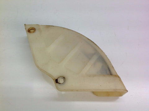 1992 HONDA CR 125 REAR BRAKE DISK GUARD 0054