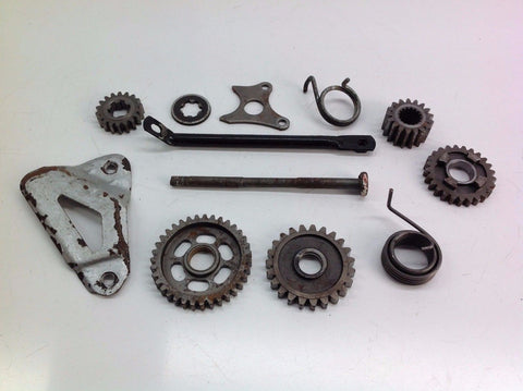 HONDA CR 80 1983 VARIOUS MISC ENGINE PARTS GEARS ETC 0062