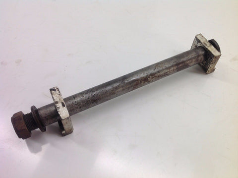 YAMAHA YZF 426 2001 REAR WHEEL SPINDLE & AXLE BLOCKS 0023A