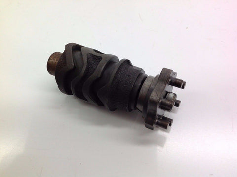 KAWASAKI KX 80 1987 GEAR SELECTOR BARREL DRUM 0042