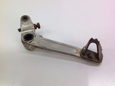 YAMAHA YZ 125 1984 REAR BRAKE PEDAL 0039