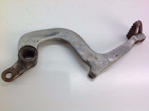 1992 HONDA CR 125 REAR BRAKE PEDAL 0054