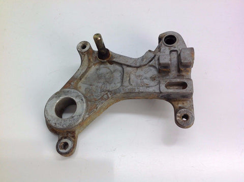1992 HONDA CR 125 REAR BRAKE CALIPER HANGER MOUNT BRACKET (2) 0054