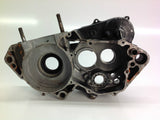 1988-1990 HONDA CR 250 R/H RIGHT SIDE ENGINE CRANK CASING (1) 0028