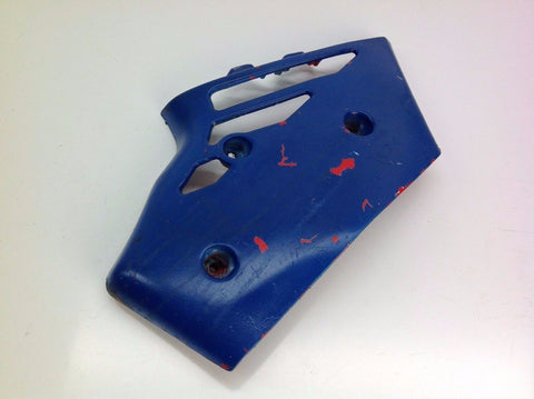 YAMAHA YZ 125 1984 R/H RIGHT SIDE RADIATOR SHROUD SCOOP 0039