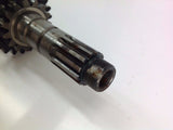 1988-1990 HONDA CR 250 GEAR BOX INPUT SHAFT 0028