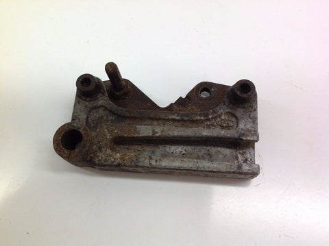 KAWASAKI KX 80 1987 REAR BRAKE CALIPER MOUNT BRACKET 0042