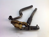 YAMAHA YZF 426 2001 WATER PUMP COVER & PIPES 0023A