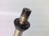 YAMAHA YZF 250 2001 BOTTOM YOKE & STEERING STEM 0082A